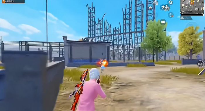 绝地求生手游如何快速精确瞄准2