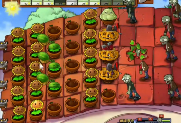 植物大战僵尸蹦蹦舞会怎么过3