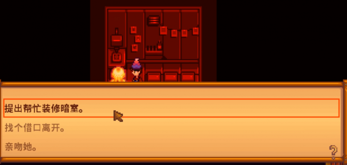 星露谷物语怎么进海莉的密室3