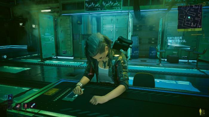 赛博朋克2077罗格怎么推倒1