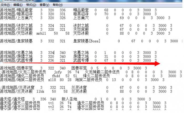 传奇服务端如何修改NPC显示外观样子?1