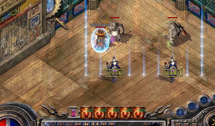 传奇服务端怎么制作激情泡点带安全区脚本制作教程1