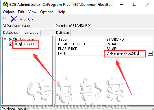 服务器或者网吧电脑没有D盘怎么架设传奇图文教程3