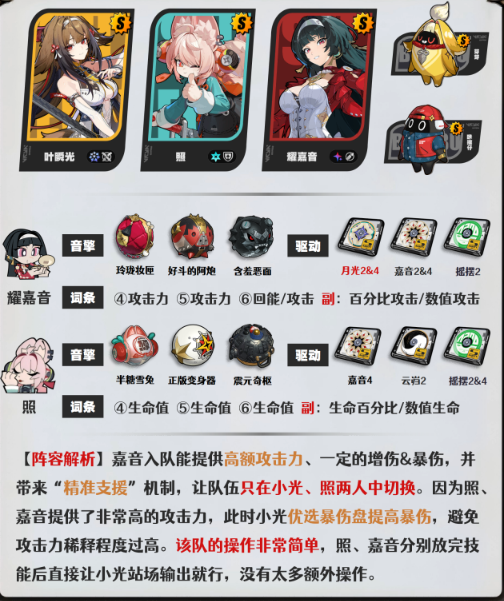 绝区零叶瞬光怎么配队2