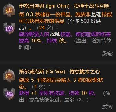 暗黑4S11纯辅助圣骑士BD推荐3