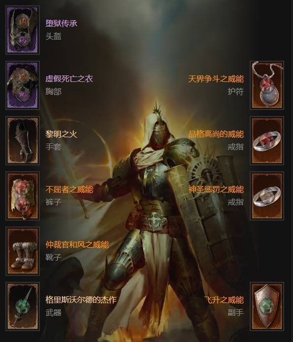 暗黑4S11圣光光环圣骑士BD_暗黑圣光套技能搭配