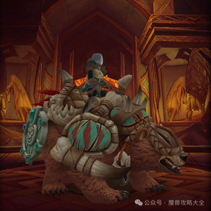 魔兽世界阿曼尼祝福之熊_魔兽世界阿曼尼祝福之熊怎么获得