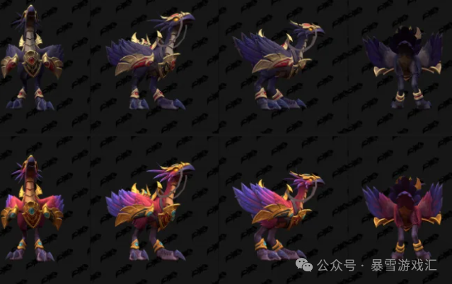 魔兽世界赤红银月城陆行鸟