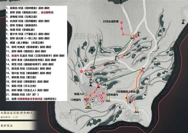 燕云十六声滹沱耘丘全收集攻略3
