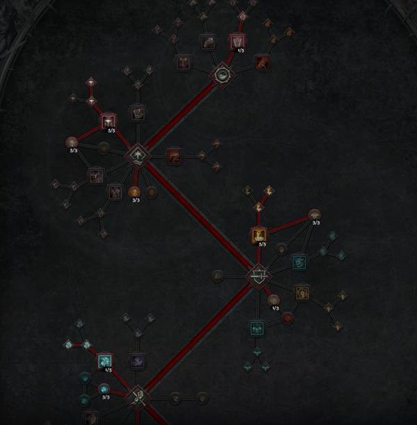 暗黑4S11野蛮人150层无伤先祖锤BD推荐6