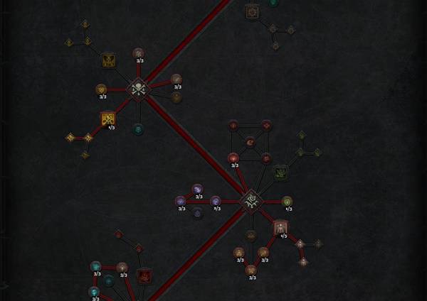 暗黑4S11死灵多重骨刺BD推荐6