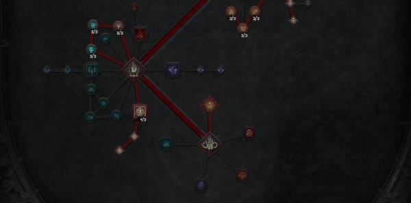 暗黑4S11死灵多重骨刺BD推荐7