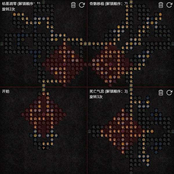 暗黑4S11死灵多重骨刺BD推荐9