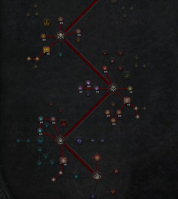 暗黑4S11多重骨刺死灵法师BD推荐7