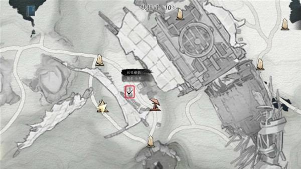 燕云十六声墨道之声奇遇触发_燕云十六声蹊跷位置图最新