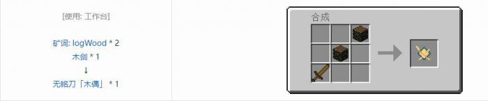 我的世界拔刀剑合成表大全图表20262