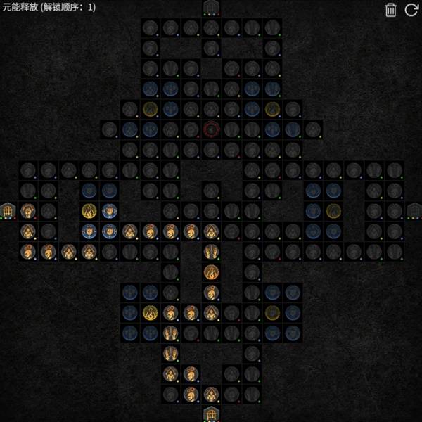 暗黑4S11法师焚烧流开荒BD推荐9