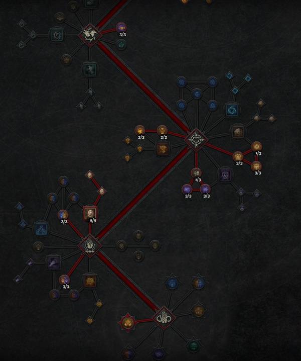 暗黑4S11德鲁伊毒拍熊BD推荐4