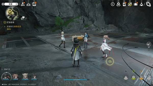 明日方舟终末地四号谷地矿脉源区全宝箱收集6