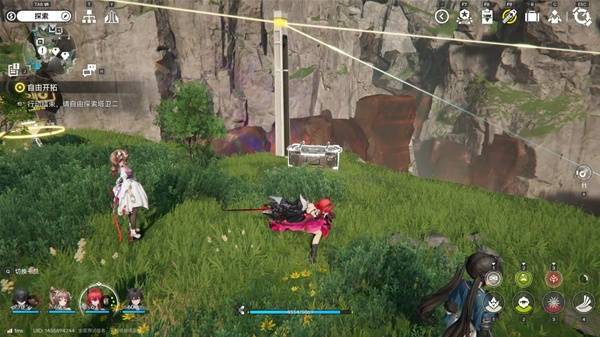 明日方舟终末地四号谷地矿脉源区全宝箱收集19