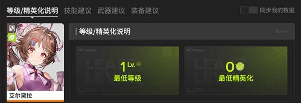 明日方舟终末地三测艾尔黛拉培养攻略1