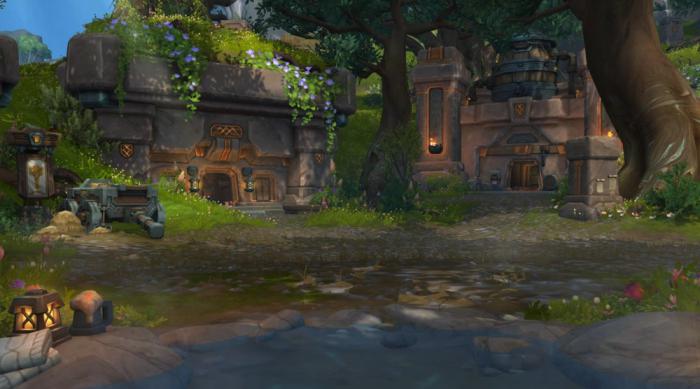 魔兽世界部落獠牙壁炉在哪1