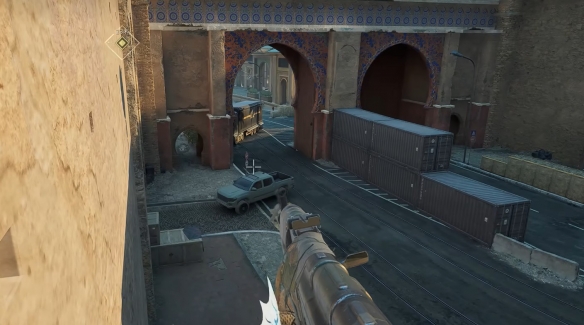 三角洲行动巴克什老六点位9