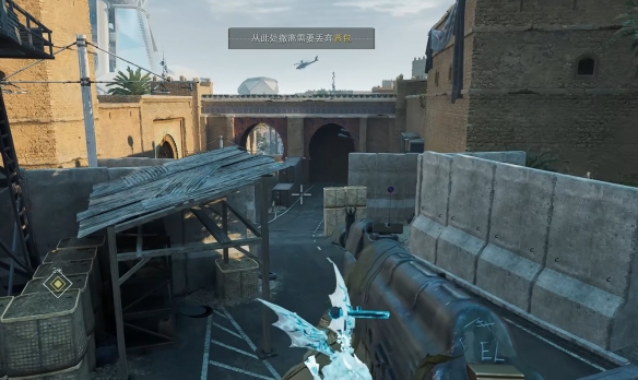 三角洲行动巴克什老六点位11