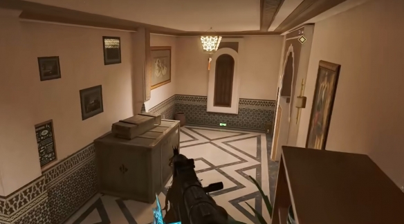 三角洲行动巴克什老六点位19