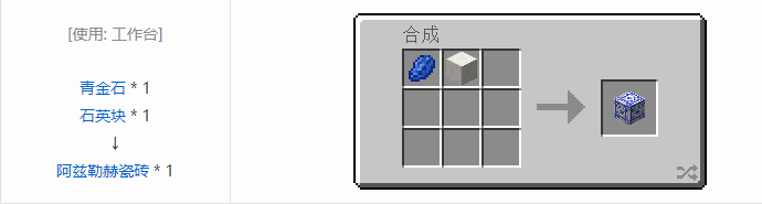 我的世界植物魔法装饰方块怎么合成2