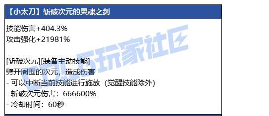 DNF狄瑞吉小太刀武器属性一览1