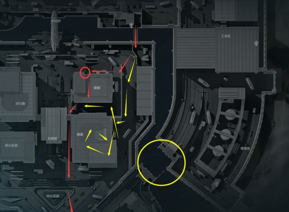 三角洲行动员工通道房卡在哪开3