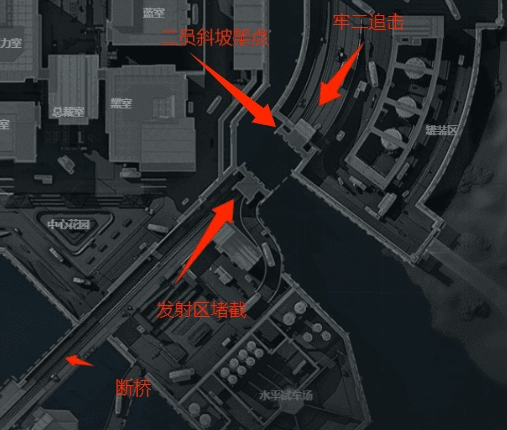 三角洲行动东区吊桥房卡在哪开2