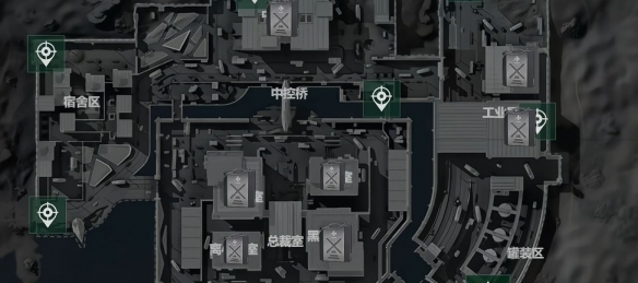 三角洲行动航天基地刷油点位1