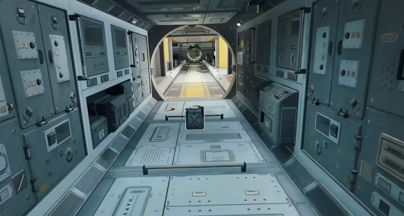 三角洲行动航天基地刷油点位7