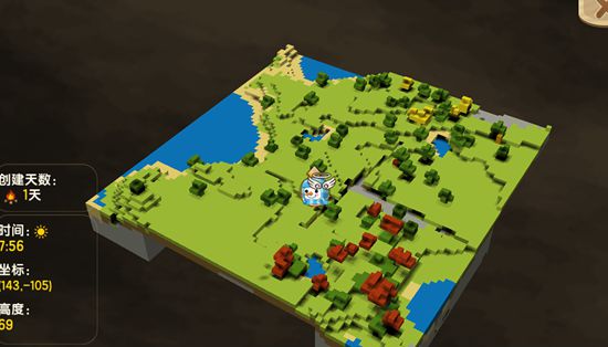 迷你世界草原地形码20261