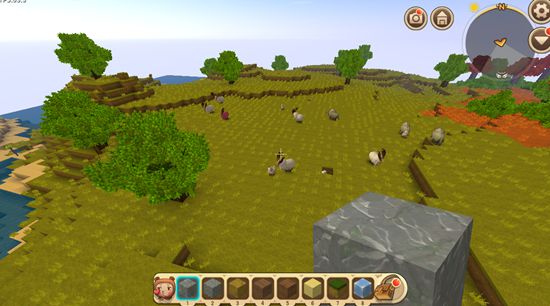 迷你世界草原地形码20262