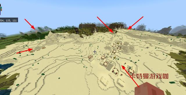 我的世界僵尸村庄种子20267