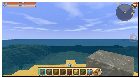 迷你世界海洋荒岛地形码20262