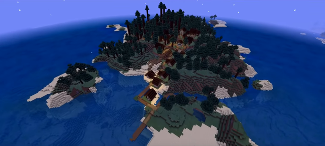 我的世界海岛生存种子20269