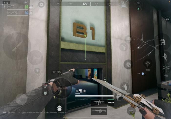 三角洲行动巴别塔怎么上顶楼2