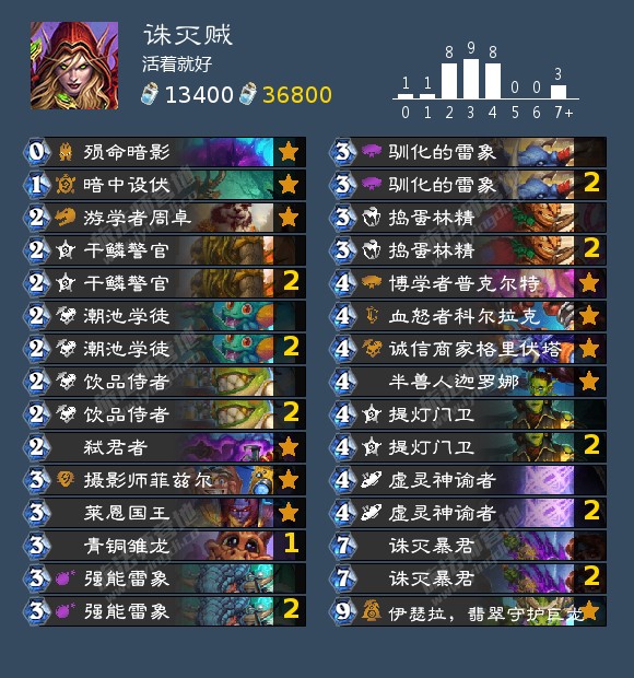 炉石传说重要时刻成就攻略2