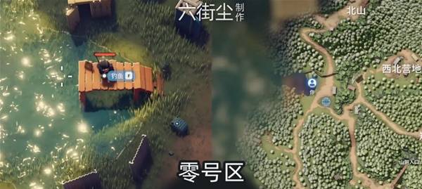 逃离鸭科夫零号区钓鱼点位在哪2