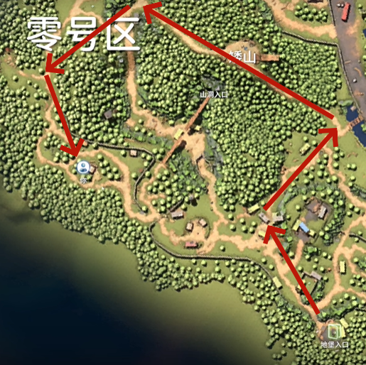 逃离鸭科夫供货路线任务攻略1