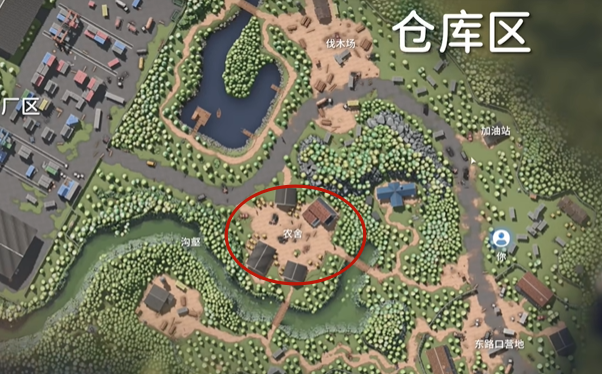 逃离鸭科夫农舍在哪4