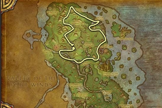 魔兽世界熊猫人之谜采矿125