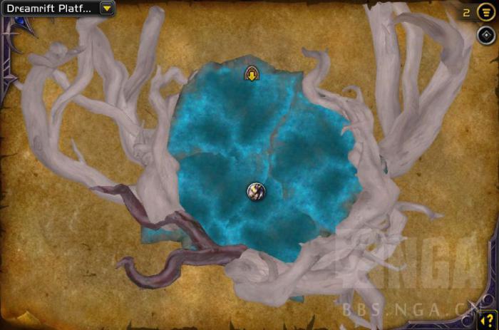 魔兽世界梦境裂隙地图一览1