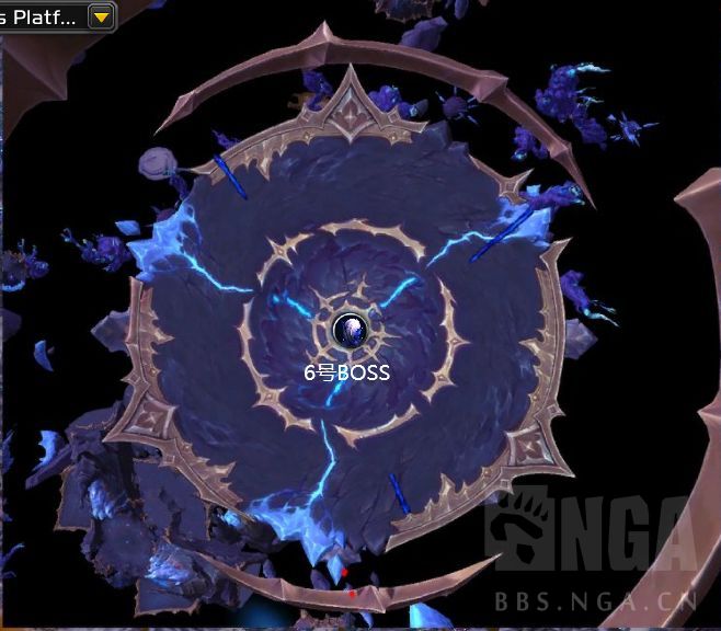 魔兽世界虚影尖塔地图一览2