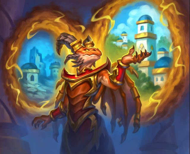 炉石传说后备预案卡牌图鉴2