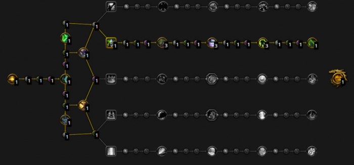 魔兽世界幻境新生浩劫dh天赋加点_nga浩劫dh天赋